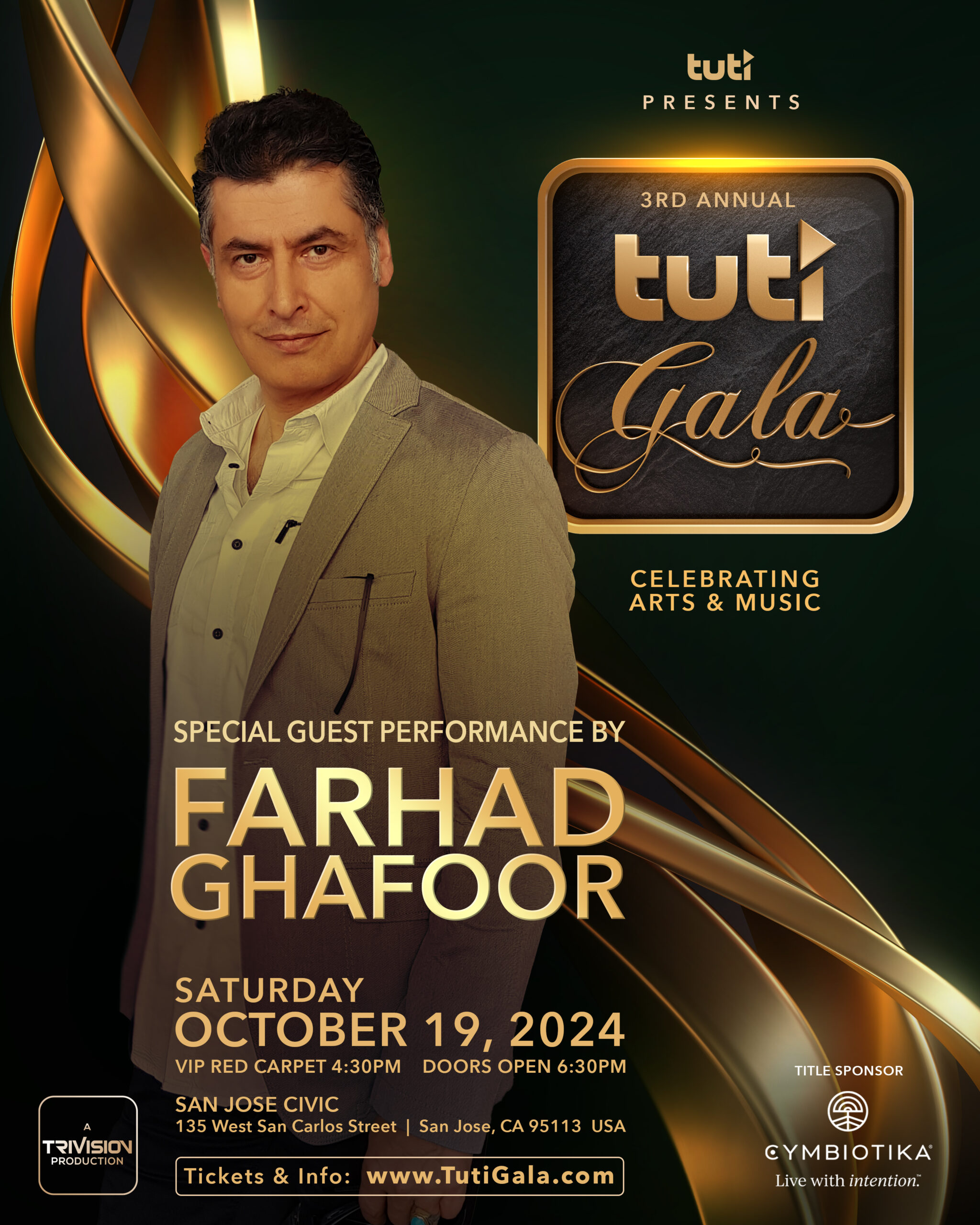 Farhad Ghafoor Poster