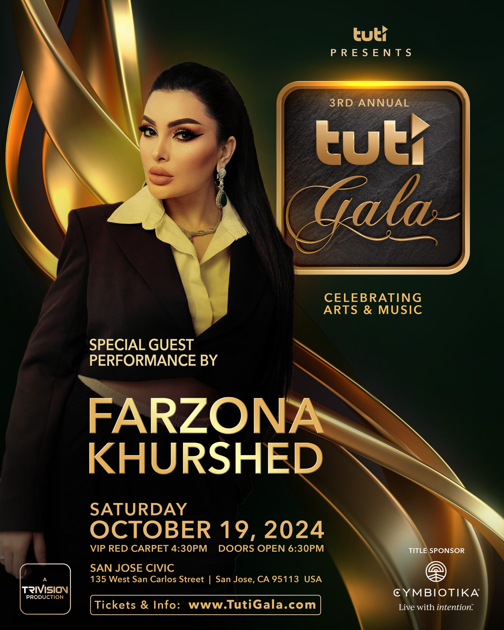 Farzona Khurshed Poster